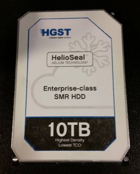 HGST выпустит HDD емкостью 10 ТБ во втором квартале