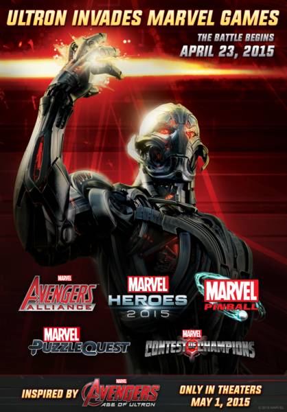 Онлайн-экшен Marvel Heroes 2015 обновился к премьере фильма «Мстители: Эра Альтрона»