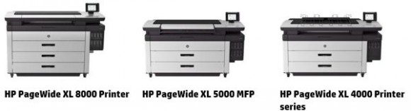 HP представила новые широкоформатные принтеры PageWide XL