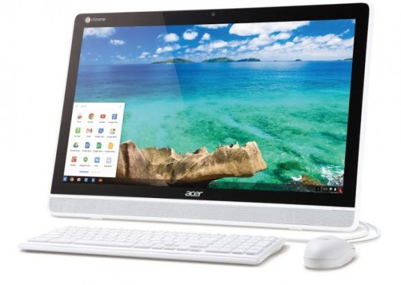 Acer выпустила сенсорный ПК-моноблок на базе Chrome OS
