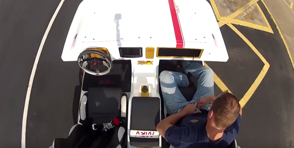 NASA демонстрирует собственный автономный автомобиль Modular Robotic Vehicle