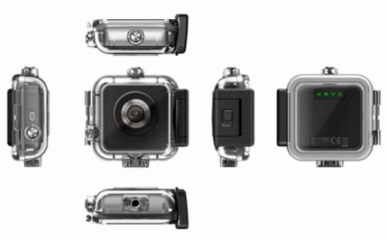 Bluesonic BS-F107 сочетает возможности экшн-камеры, видеорегистратора и IP-камеры 