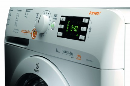 Indesit представила серию стирально-сушильных машин INNEX