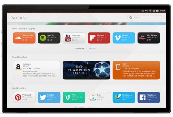Скоро в продаже: Ubuntu-планшет на Intel Core M всего за $399