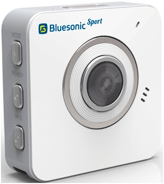 Bluesonic BS-F107 сочетает возможности экшн-камеры, видеорегистратора и IP-камеры 