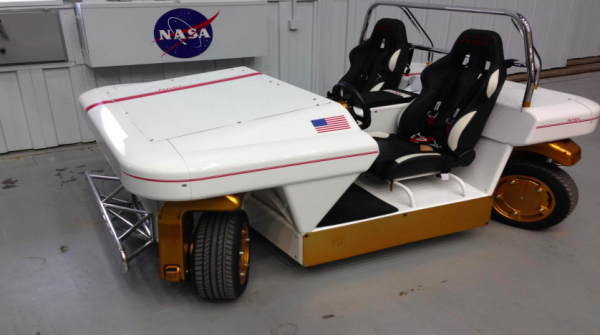NASA демонстрирует собственный автономный автомобиль Modular Robotic Vehicle