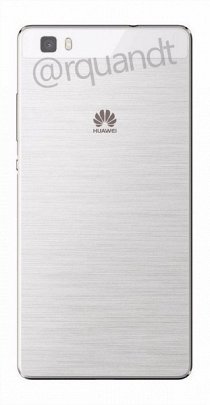 Первые официальные рендеры Huawei P8 Lite