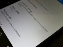 Смартфон Sony Xperia Z4 засветился на подробных живых фото