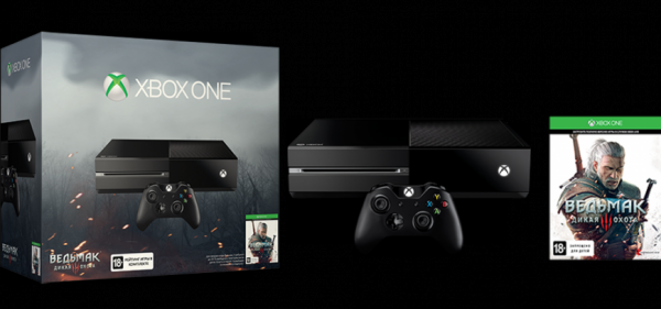 Комплекты Xbox One с игрой «Ведьмак 3: Дикая Охота» появятся в России