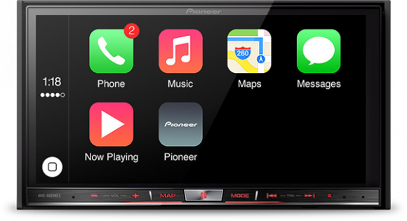 Apple сделала CarPlay доступной в России