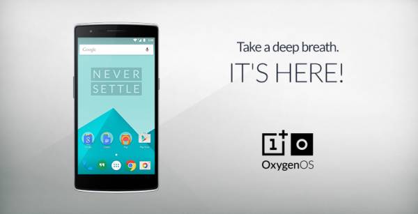 Выпущена долгожданная OxygenOS на базе Android 5.0 Lollipop
