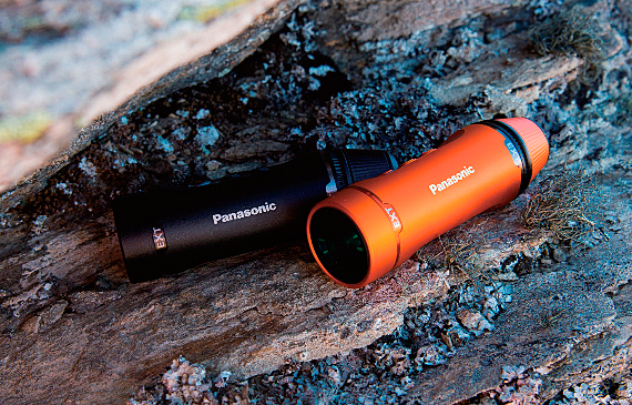 Panasonic выпустила защищенную экшн-камеру