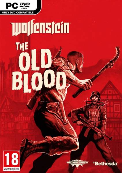 Шутер Wolfenstein: The Old Blood вышел в продажу