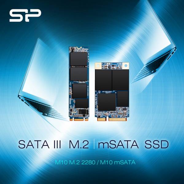 Silicon Power представила новые SSD стандартов M.2 и mSATA