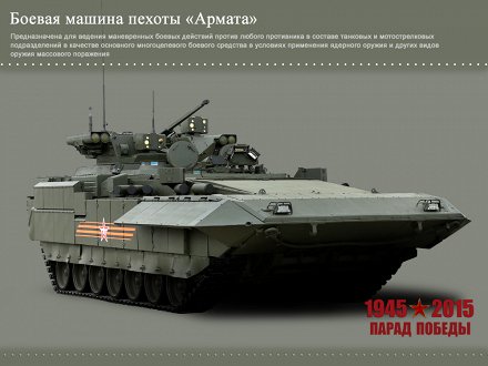 Первые фото новейшего вооружения российской армии