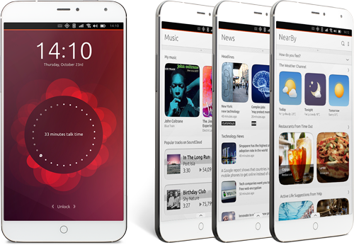 Смартфон Meizu MX4 Ubuntu Edition вышел в продажу за $290