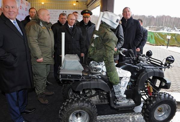 Российский боевой робот-аватар появится в течение 10 лет