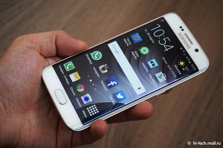 Samsung Galaxy S6 не смог обойти Apple iPhone 6 по объемам продаж в апреле