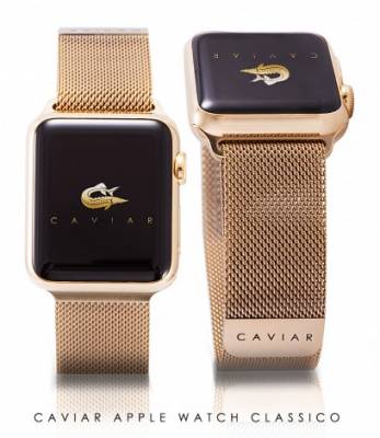 Итальянцы одели смарт-часы Apple Watch в золото
