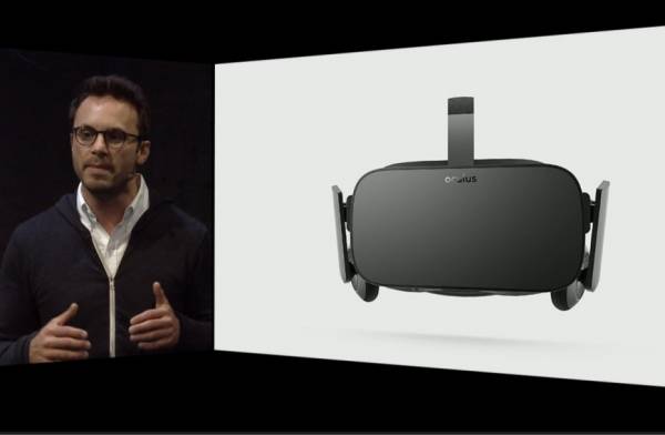 Oculus представила потребительскую версию шлема виртуальной реальности Rift