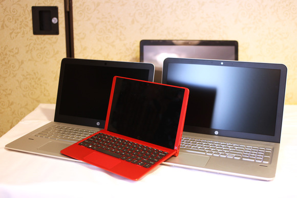 HP представила четыре новых ноутбука из серий Pavilion и Envy