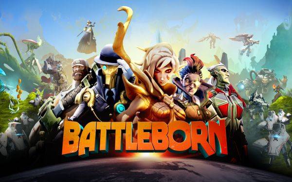 Battleborn: 2K опубликовала новый 23-минутный ролик