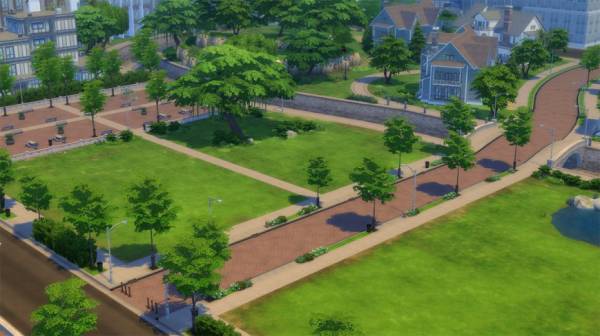 На следующей неделе в The Sims 4 появится новый бесплатный городок
