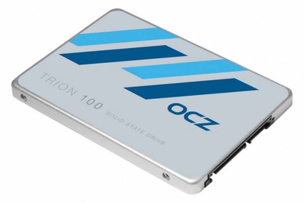 OCZ  выпустила потребительские бюджетные SSD Trion 100 