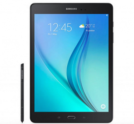 Samsung представила плашнет Galaxy Tab A Plus с пером  S Pen