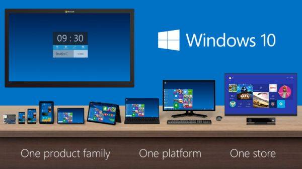 Начались продажи Windows 10