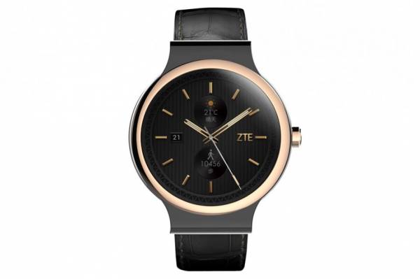 ZTE представила смарт-часы Axon Watch