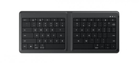 Microsoft выпустила складную клавиатуру для планшетов и смартфонов