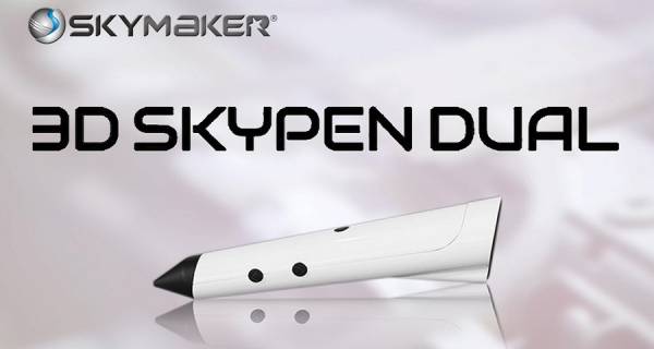Skypen – двухцветная 3D-ручка всего за 19 долларов