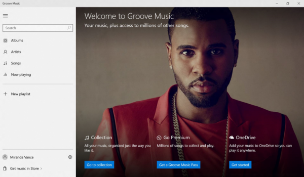 Microsoft запускает музыкальный сервис Groove вместо Xbox Music 