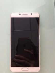 Фото работающих Samsung Galaxy Note 5 и S6 edge+ засветились в сети
