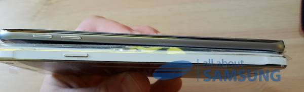 Макет Samsung Galaxy S6 edge+ засветился на сравнительных фото