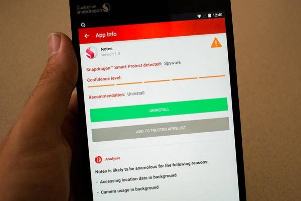 Qualcomm объявляет войну вирусам на Android