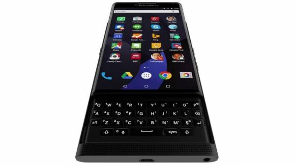 Android-слайдер BlackBerry Venice засветился на двух видео