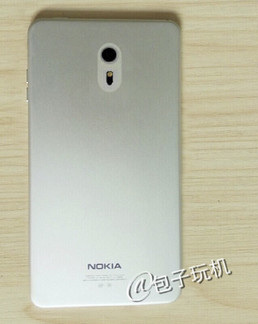 Живые фото Android-смартфона Nokia C1 засветились в сети