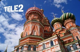 Tele2 объявил сроки запуска сети в Москве 