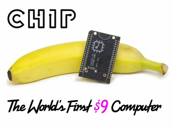 Стартовали поставки девятидолларового микро-компьютера CHIP