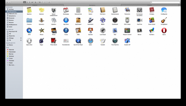 OS X 10.9 Mavericks: впечатления от использования