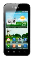 Параметры телефона LG Optimus Black P970 