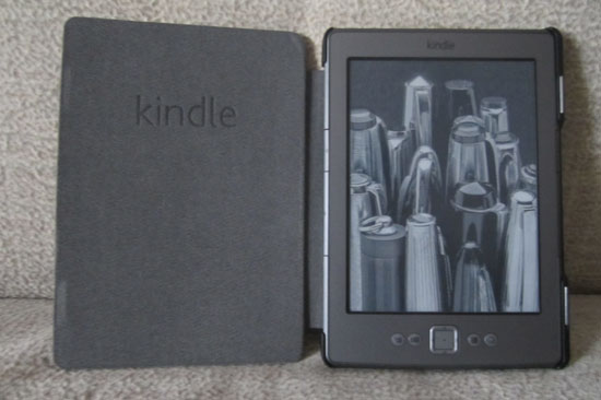 Отзыв о ридере Amazon Kindle 4