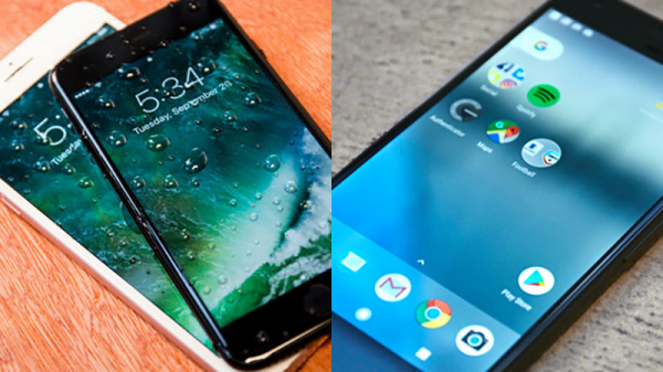 Android и iOS: ты — мне, я — тебе