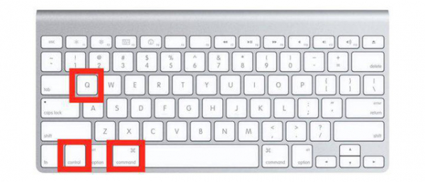 Как с помощью одной комбинации клавиш заблокировать Mac