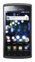 Параметры телефона Samsung Giorgio Armani Galaxy S I9010 