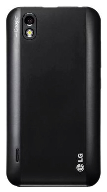 Параметры телефона LG Optimus Black P970 