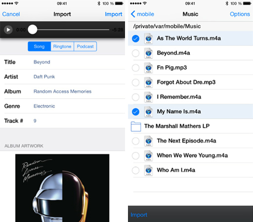 Как загрузить музыку в iPhone, iPad или iPod Touch? Простые способы