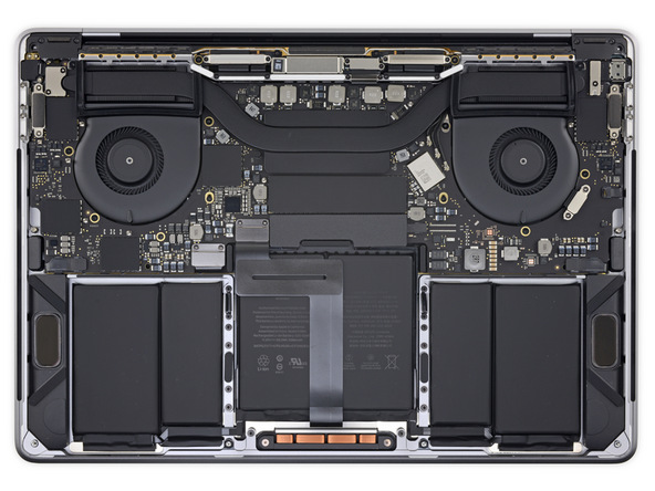 iFixit разобрали новый 13-дюймовый MacBook Pro